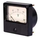 Волтметър, 400 V/DC, 4M32, 72x72 mm - Викиват Волтметър, 400 V/DC, 4M32, 72x72 mm