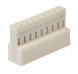 Connector female, 9 pins, 0.75mm2, model AMP
