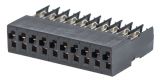 Connector 2x10, 2.54mm pitch, female