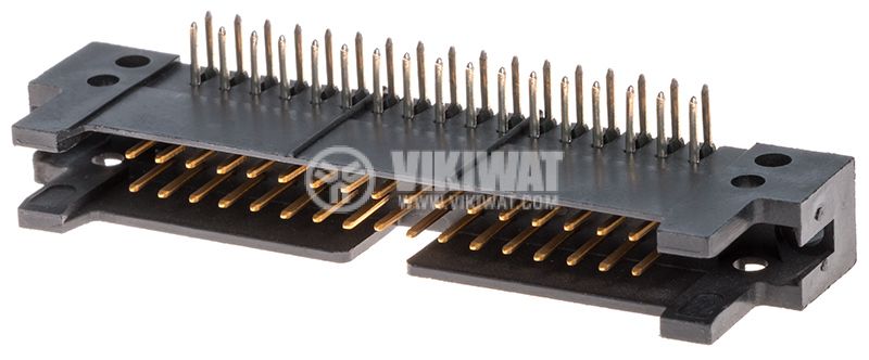 Connector, male, 34pins - 1