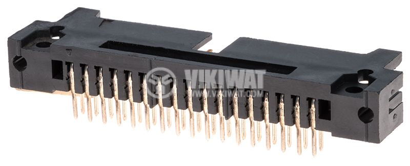 Connector, male, 34pins - 2