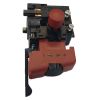 Electric switch (switch), for hand-held power tools, DGQ-1106H, 6A/250VAC, NO
 - 2