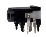 Connector, 3.5mm, stereo, F 21477