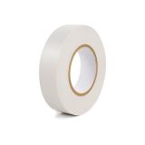 PVC insulating tape, 10m x 19mm, white, BY90-00100, BRAYTRON