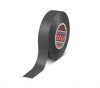 Black PVC insulation tape tesaflex 53988, roll lenght 33m, band width 19mm - 1