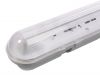 LED Waterproof fixture 1x9W, T8, 230VAC, IP65, 600mm, double-side, E Plus Pro
 - 1