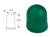 Muff for miniature lamp ф4.8 mm х 10.5mm green - 2