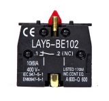 Contact block LAY5-BE102 10A/400VAC SPST-NC