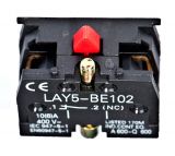 Контактен блок LAY5-BE102 10A/400VAC SPST-NC - 2 - Викиват Контактен блок LAY5-BE102 10A/400VAC SPST-NC - 2