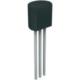 Transistor 2SA933, PNP, 50 V, 0.1 A, 0.3 W, 140 MHz, TO92