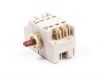 OVEN SWITCH E.G.O, PVC, 1-2 1-2 1-2, 6-POSITION - 1
