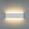LED wall light, AVVA-WL03, 8W, 220VAC, 400lm, 3000K, warm white, IP20, non-waterproof, BH07-03200, white - 5