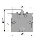 Контактен блок LAY5-BE101 10A/400VAC SPST-NO - 2 - Викиват Контактен блок LAY5-BE101 10A/400VAC SPST-NO - 2
