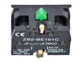 Контактен блок LAY5-BE101 10A/400VAC SPST-NO - 4 - Викиват Контактен блок LAY5-BE101 10A/400VAC SPST-NO - 4