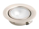 Арматура за вграждане за халогенни и LED луни, хром, G4, мебелна - Викиват Арматура за вграждане за халогенни и LED луни, хром, G4, мебелна