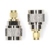 Connector Adapter N male to SMA male, 2pcs. CSGB02970GD NEDIS
 - 3