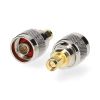 Connector Adapter N male to SMA male, 2pcs. CSGB02970GD NEDIS
 - 1