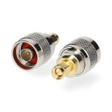 Connector Adapter N male to SMA male, 2pcs.