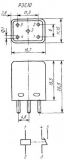 Електромагнитно реле универсално бобина 24VDC 60VAC/0.5A SPDT NO+NC РЭC10 - 2 - Викиват Електромагнитно реле универсално бобина 24VDC 60VAC/0.5A SPDT NO+NC РЭC10 - 2