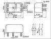 Рийд реле електромагнитно РЭС43 РС4.569.202, с 2 бобини 24VDC, 100VAC/0.2A, DPST - 2NO - 3 - Викиват Рийд реле електромагнитно РЭС43 РС4.569.202, с 2 бобини 24VDC, 100VAC/0.2A, DPST - 2NO - 3