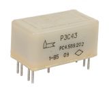 Рийд реле с 2 бобини, РЭС43 РС4.569.202, 27VDC 100VAC/0.2A - 1 - Викиват Рийд реле с 2 бобини, РЭС43 РС4.569.202, 27VDC 100VAC/0.2A - 1
