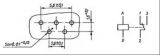 Електромагнитно универсално реле, РЭС49, 5VDC 150VAC/0.1A SPDT - NO+NC - 4 - Викиват Електромагнитно универсално реле, РЭС49, 5VDC 150VAC/0.1A SPDT - NO+NC - 4