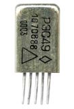 Електромагнитно универсално реле, РЭС49, 5VDC 150VAC/0.1A SPDT - NO+NC - 1 - Викиват Електромагнитно универсално реле, РЭС49, 5VDC 150VAC/0.1A SPDT - NO+NC - 1