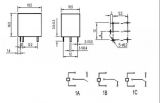 Реле, електромагнитно, SRD-5VDC-SL-C, 5VDC, 250VAC, 10A, NO+NC - 2 - Викиват Реле, електромагнитно, SRD-5VDC-SL-C, 5VDC, 250VAC, 10A, NO+NC - 2