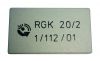 Reed relay electromagnetic RGK 20/2 coil 12VDC 60VDC/0.3A DPST-2NO - 3