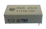 Реле електромагнитно универсално, RGK 20/2, 12VDC 60VDC/0.3A DPST-2NO - 2 - Викиват Реле електромагнитно универсално, RGK 20/2, 12VDC 60VDC/0.3A DPST-2NO - 2