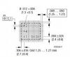 Електромагнитно автомобилно реле бобина 12VDC 14VDC/10A SPDT - NO+NC V23072-C1059-W002 - 2