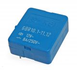 Relay electromagnetic GBR10.1-11.24, coil 24VDC, 250VAC/8A, SPDT NO + NC