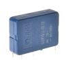 Electromagnetic Relay universal, GBR15.2-12.12, coil 12VDC, 250VAC/6A, DPDT 2NO + 2NC
