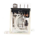 Електромагнитно реле, LY4, 12VDC 220 VAC/10 A, 4PDT - 4NO+4NC - 2 - Викиват Електромагнитно реле, LY4, 12VDC 220 VAC/10 A, 4PDT - 4NO+4NC - 2
