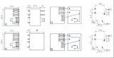 Електромагнитно универсално реле, JQX-30F(T91) ,12VDC 240VAC/20A SPDT - NO+NC - 2 - Викиват Електромагнитно универсално реле, JQX-30F(T91) ,12VDC 240VAC/20A SPDT - NO+NC - 2
