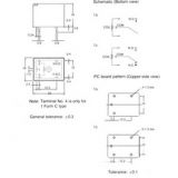 Реле електромагнитно, JS1A, 24VDC 125VAC/10A SPST-NO - 3 - Викиват Реле електромагнитно, JS1A, 24VDC 125VAC/10A SPST-NO - 3