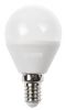 LED лампа мини топче P45, 7W, цокъл E14, 3000K, топло бяла, BA11-00710 - 3