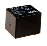 Реле електромагнитно, NT73-2C-10, 9VDC 125VAC/10A SPDT-NO+NC - 1 - Викиват Реле електромагнитно, NT73-2C-10, 9VDC 125VAC/10A SPDT-NO+NC - 1