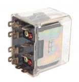 Електромагнитно реле, AW5242 , 24VDC 250VAC/10A 4PDT 4NO+4NC - 2 - Викиват Електромагнитно реле, AW5242 , 24VDC 250VAC/10A 4PDT 4NO+4NC - 2