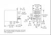 Relay electromagnetic KH-6103 coil 24VDC 250V 3A 4PDT - 4NO + 4NC - 3