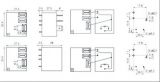 Електромагнитно универсално реле бобина 24VDC 240VAC/20A SPDT - NO+NC JQX-30F(T91) - 3 - Викиват Електромагнитно универсално реле бобина 24VDC 240VAC/20A SPDT - NO+NC JQX-30F(T91) - 3