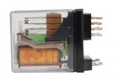 Реле, V23154, 24VDC 4NO+4NC 220VAC/3A 29x18x29 14pin - 2 - Викиват Реле, V23154, 24VDC 4NO+4NC 220VAC/3A 29x18x29 14pin - 2