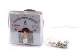 Analogue panel ammeter VF-50, 20 A, DC, self-contained, 50x50 mm