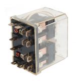 Реле електромагнитно универсално, AW5148, 220VAC 250VAC/10A 4PDT-4NO+4NC - 2 - Викиват Реле електромагнитно универсално, AW5148, 220VAC 250VAC/10A 4PDT-4NO+4NC - 2