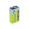 Акумулаторна батерия 6F22, 8.4VDC, 6P, 250mAh - Викиват Акумулаторна батерия 6F22, 8.4VDC, 6P, 250mAh