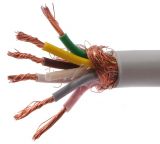 Комуникационен кабел за контрол на данни, 6x0.75mm2, мед, сив, екраниран, LIYCY