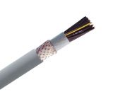 Data control communication cable, 7x0.5mm2, copper, grey, shielded, LIYCY