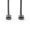 HDMI кабел, HDMI-HDMI, 5m, черен, 4K 60Hz, Ethernet, NEDIS
 - 2