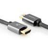 HDMI кабел, HDMI-HDMI, 5m, черен, 4K 60Hz, Ethernet, NEDIS
 - 2