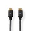HDMI кабел, HDMI-HDMI, 5m, черен, 4K 60Hz, Ethernet, NEDIS
 - 1